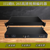 SDI HDMI full HD Video Encoder 1U rack HD live broadcast