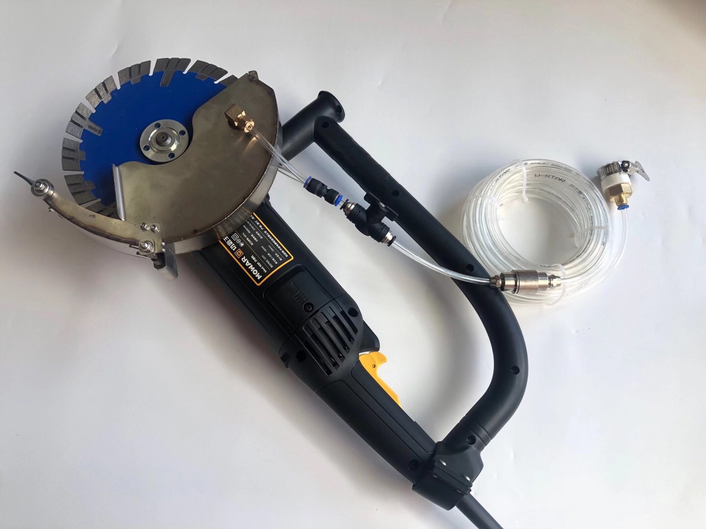 Gorgeous cutting king 1681 slotting machine Heavy load high power 1800W hydroelectric slotting concrete slotting machine