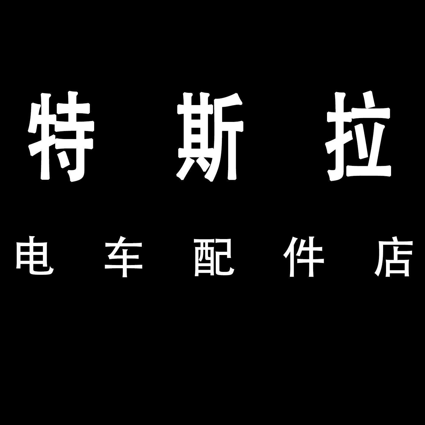 Teslal特 斯 拉 电车配件直销店