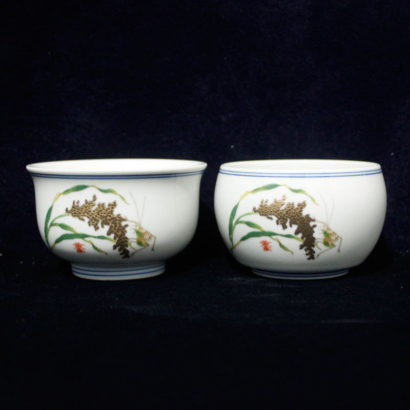 Jingdezhen factory goods ceramics, porcelain, pastel, gold