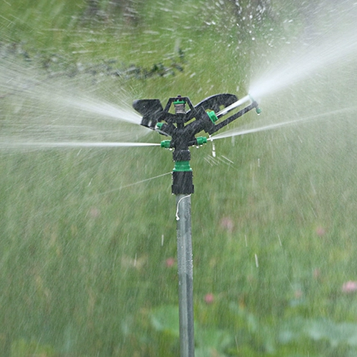 Сельскохозяйственное ирригационное рокер вода водопроводной сад арт зеленый высокий давление для водяного пистолета 1 -дюймовый 6 -точечный аэрозольный ороша