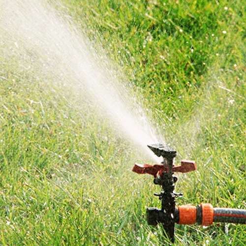 Сельскохозяйственное ирригационное рокер вода водопроводной сад арт зеленый высокий давление для водяного пистолета 1 -дюймовый 6 -точечный аэрозольный ороша