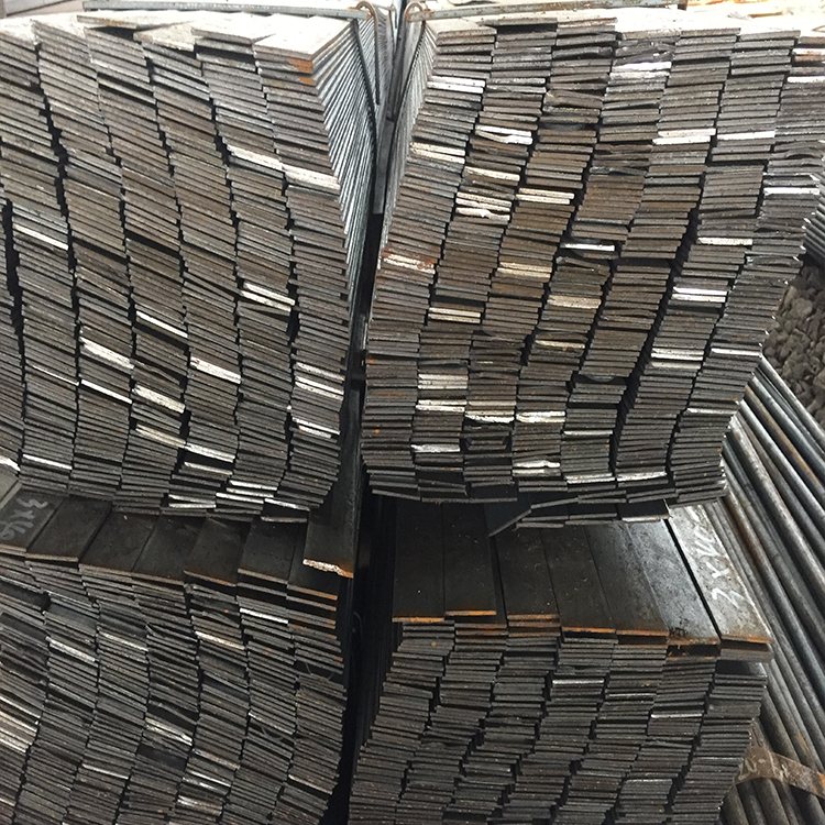 Supply 65UM 75 micron 85 micron hot-dip galvanized flat steel national standard galvanized flat iron 80*6 hot-dip galvanized flat steel