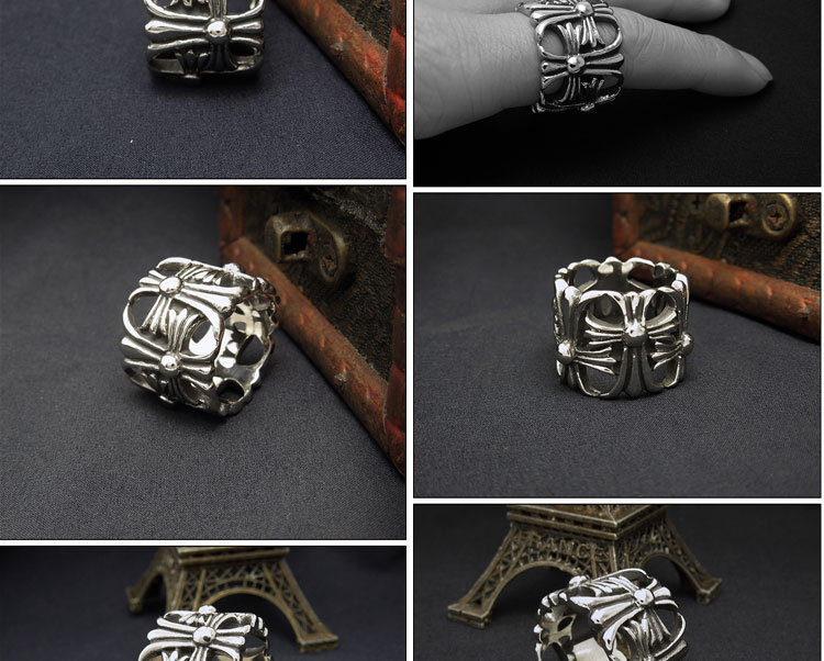 Bague homme en Acier au titane - Ref 3088764 Image 20