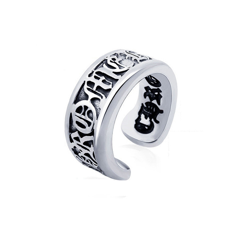 Bague homme en Acier au titane - Ref 3088764 Image 5