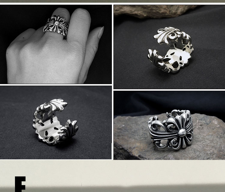 Bague homme en Acier au titane - Ref 3088764 Image 14