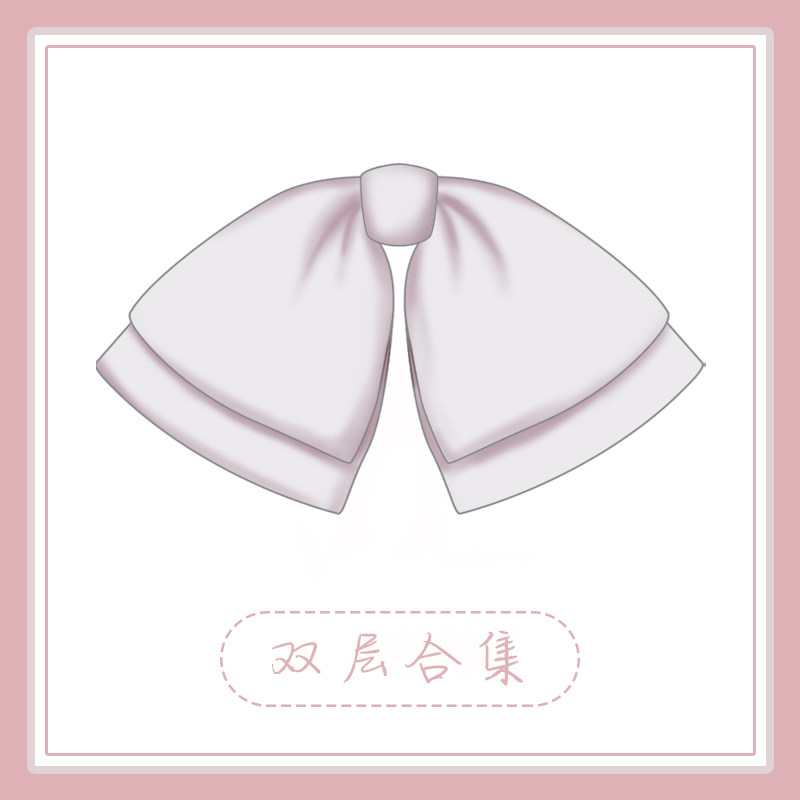 Suzuna Fengyuan Uniform Hall JK Small Objects Free Double Collar Combination Collection Single Shot Hyperlink~