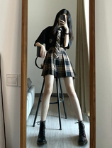 Black Sugar Ginger Tea Jk Uniform Dress Genuine Summer Goskirt Original Dress Original Dress day Faculty Wind school for half-body dress