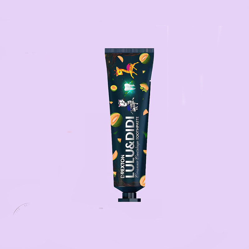 Drexton儿童牙膏含氟3—14岁换牙期含氟防蛀防龋奥拉氟出口牙膏