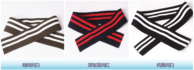 1 * 1 mùa xuân và mùa hè dệt kim sợi bông đồng phục đồng phục vải bóng chày tay áo T thể thao còng xương sườn hem - Vải vải tự làm