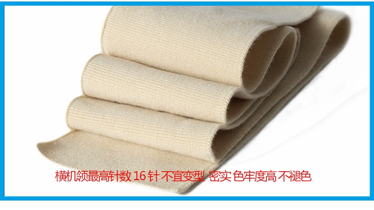 1 * 1 mùa hè còng căng đan vải hem ren cổ áo vải máy sườn đan cổ áo ren tay áo vải t - Vải vải tự làm