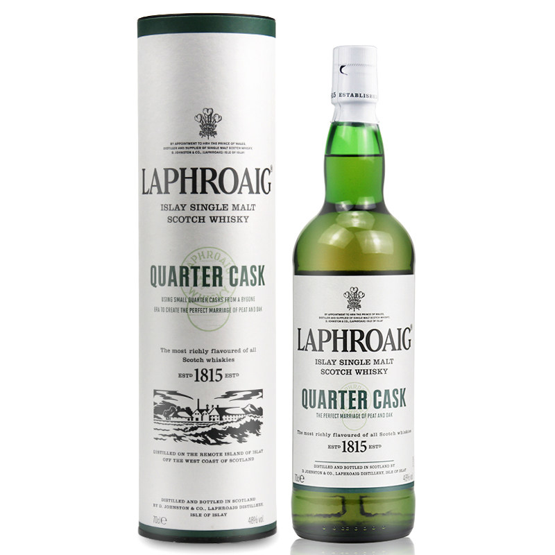 Licensed LaphroaigQuarter Cask Laphroaig 1 4 Barrel Single Malt Whiskey Quarter Cask