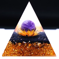 Yichengyuan Aogan Energy Tower Crystal Pyramid качание