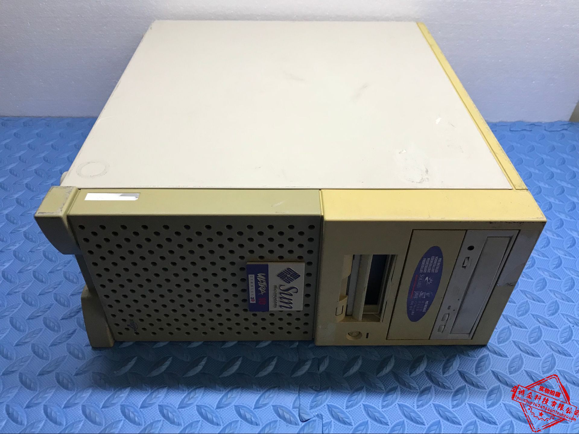 Оригинальная рабочая станция SUN Ultra 10 U10 вся машина без жесткого диска может быть протестирована без жесткого диска.
