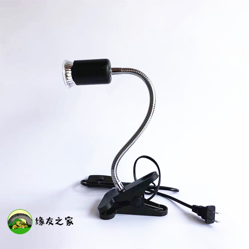 The ecological environment of the yellow closed-shell turtle UVB lamp Half-water turtle basking back calcium heating Anyuan Taiyuan