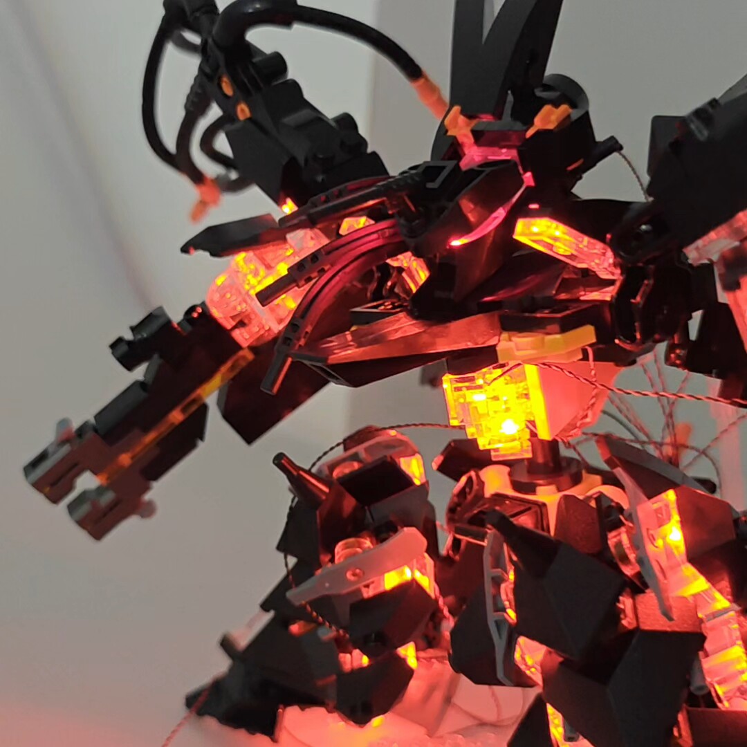 SDAC-009黑闪N-WGIX/V!这把大刀让机甲迷疯狂心动_国创拼装_淘宝游戏网