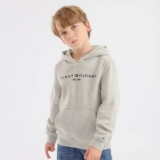 Демисезонная хлопковая утепленная толстовка для мальчиков с капюшоном, толстовка с капюшоном, цветная куртка, подходит для подростков