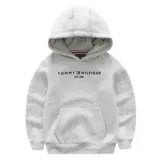 Демисезонная хлопковая утепленная толстовка для мальчиков с капюшоном, толстовка с капюшоном, цветная куртка, подходит для подростков