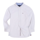 Осенняя рубашка для мальчиков, детский хлопковый лонгслив, детская одежда