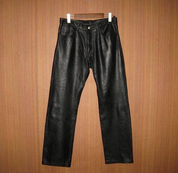 Pantalon cuir homme - Ref 1492310 Image 7