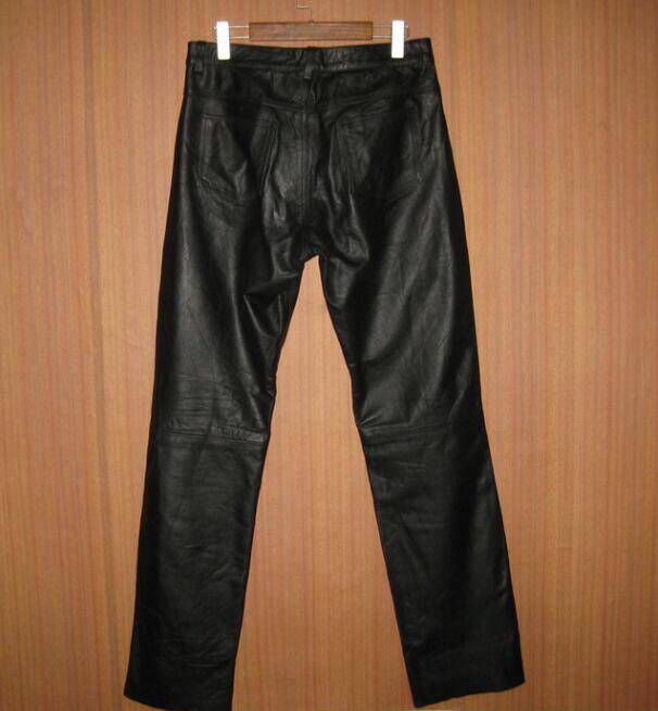 Pantalon cuir homme - Ref 1491861 Image 8