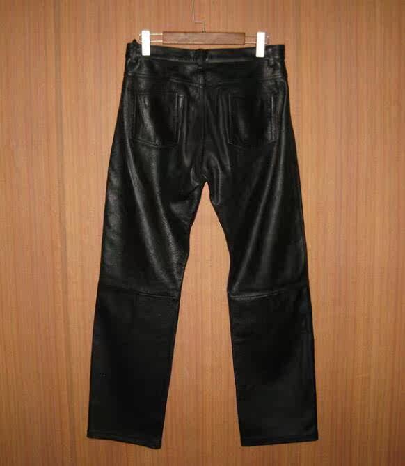 Pantalon cuir homme - Ref 1491863 Image 9