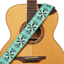  Amumu Amumu Personality Acoustic Guitar Strap Bass Electric guitar Shoulder strap Folk guitar strap Piano strap