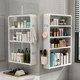 XinDaL punch-free wall-mounted bathroom storage rack