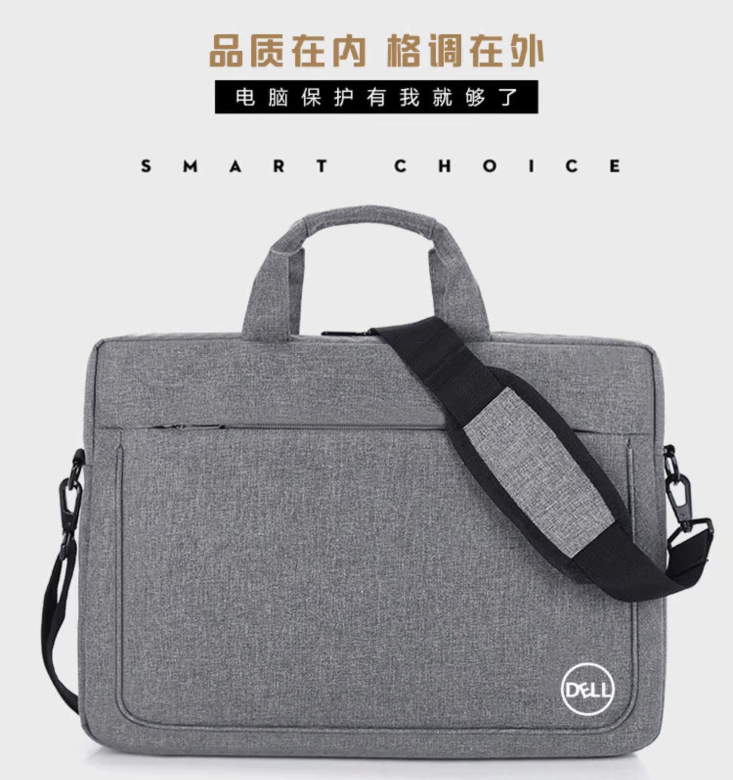 Túi đựng máy tính Dell / Dell Túi xách tay Lenovo Asus 14 inch 15,6 inch 17 inch nam và nữ túi đeo vai - Phụ kiện máy tính xách tay sticker dán máy tính casio