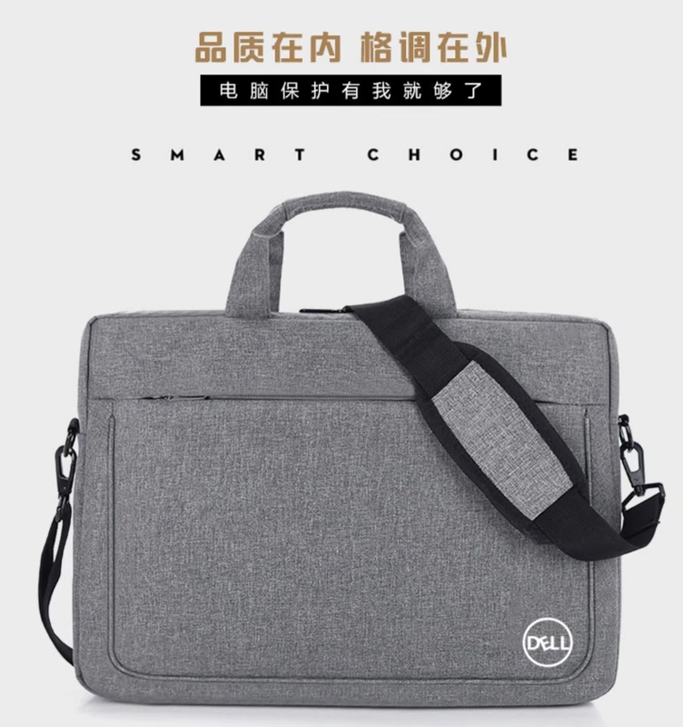 Túi đựng máy tính Dell / Dell Túi xách tay Lenovo Asus 14 inch 15,6 inch 17 inch nam và nữ túi đeo vai - Phụ kiện máy tính xách tay túi xách macbook