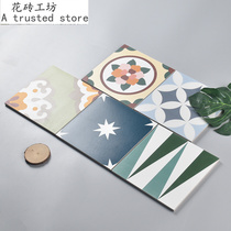 goodone old warehouse original handmade ceramic new brick Retro tile 200 Floor tile parquet decoration wall tile 38