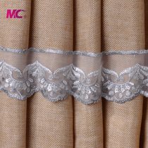 S Mengcheng window decoration lace edge XR chick claw curtain lace accessories Fabric decoration Lace embroidery water-soluble flower