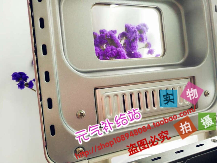 máy làm sandwich mini Máy làm bánh mì Dongling Donlim hoàn toàn tự động cho trái và nướng không khí nóng 6D 25 loại thực đơn DL-T15W chảo ép bánh mì