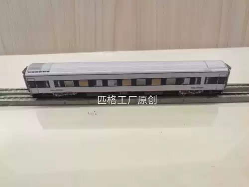 Свиновая фабрика N -соотношение BSP RZ25T Soft Car Model 3D Paper Flom