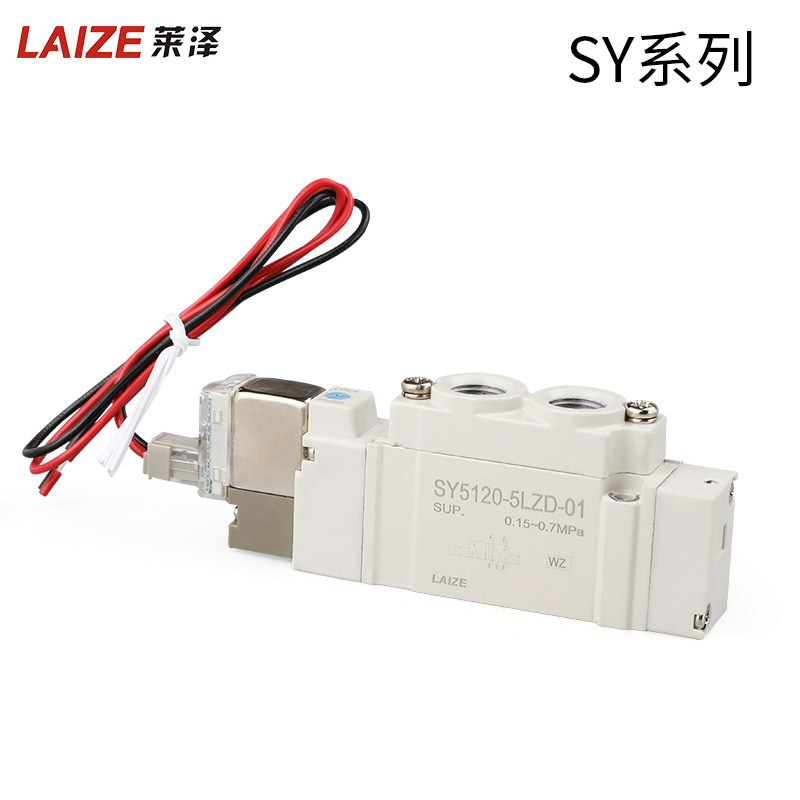 SY3120-5LZD-M5 SY5120-4LZD-01 SY7120-3LZD-02 of Lyzer SMC solenoid valve