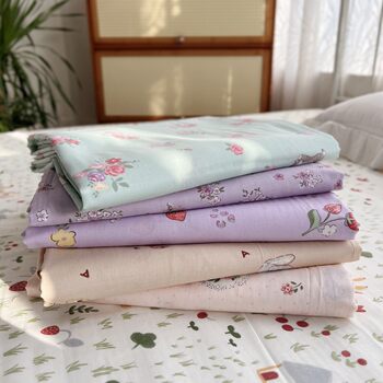 Clearance pure cotton sheets clearance benefit special shot