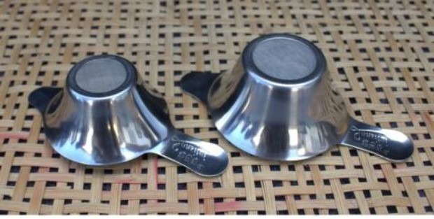 Bộ trà Kung Fu Phụ kiện Bộ lọc trà Leak Tea Bộ lọc trà bằng thép không gỉ Bộ lọc trà Hàng trăm bộ lọc đôi bình pha trà thủy tinh có lõi lọc