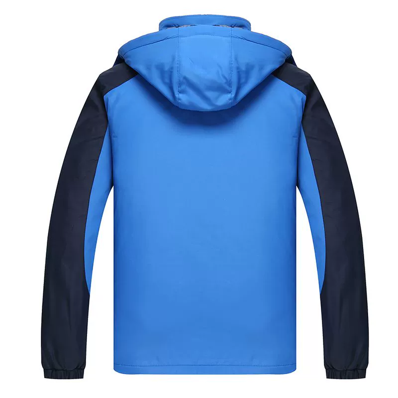 Mùa đông cotton phù hợp với áo khoác dài cotton mùa đông cộng với nhung dày thể thao ngoài trời vài chiếc áo khoác cotton nam áo khoác cỡ lớn