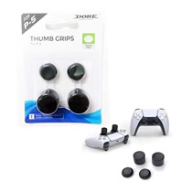 PS5 game controller rocker cap button cap PS4 game controller four-in-one anti-slip silicone cap protective cap