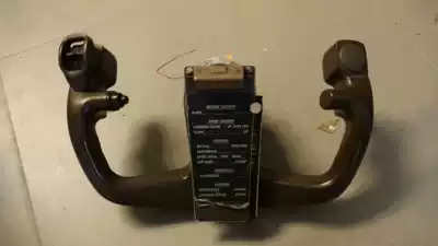 boeen 747 aircraft left steering wheel
