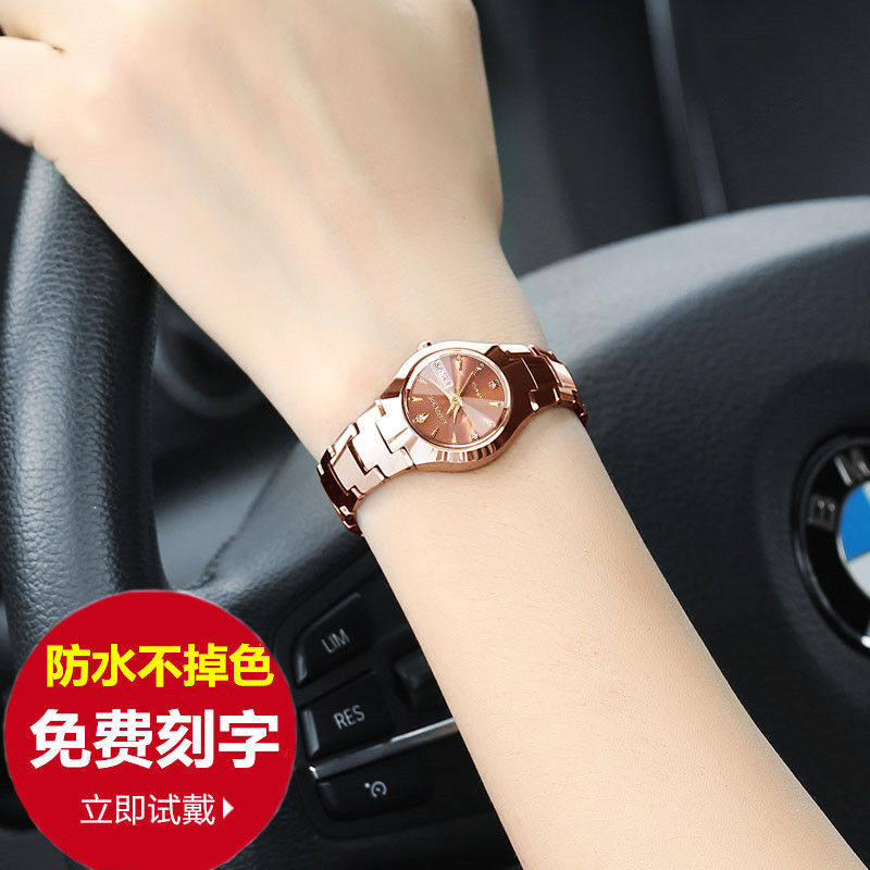 Famous brand watch female minimal waterproof fashion small mechanical small dial female dial brand brand 2019 new style