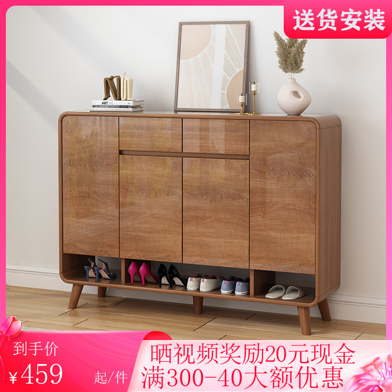 Shoe cabinet 2021 new hot style home economical entry simple modern doorway cabinet multi-layer large-capacity balcony