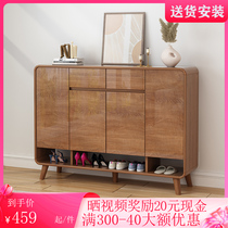 Shoes cabinet 2021 New exploits Home Economy Type of entry minimalist modern doorway DOOR CLOSED CABINET MULTILAYER LARGE CAPACITY BALCONY