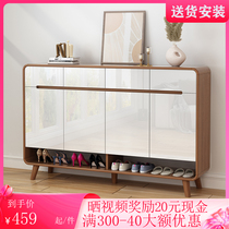 Entrance door Home Shoe cabinet door Chinese style door hall Large capacity storage CLOSED CABINET FOR ENTRANCE TO THE FAMILY BRIEF MODERN BALCONY