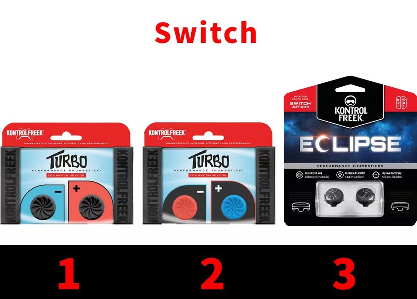 KontrolFreek Nintendo Switch rocking sleeve Joy-con rocking hat Cat Paw Rocking the protective sleeve