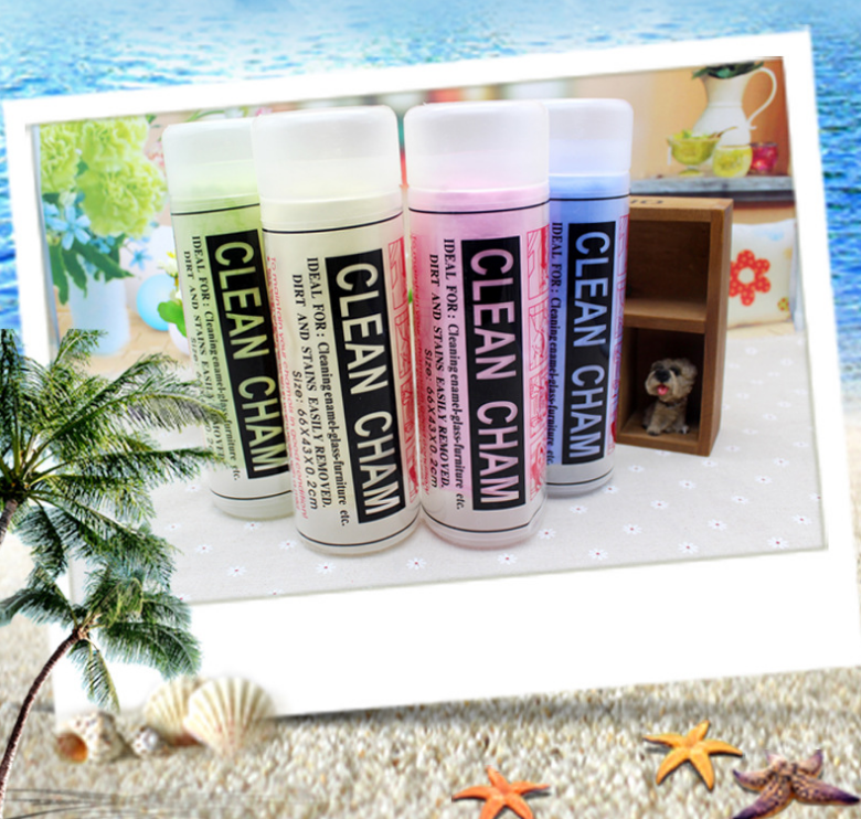 Pet Absorbent Towel Large bucket Loaded Deer Leather Scarves pooch Bath Towels cat bath towels