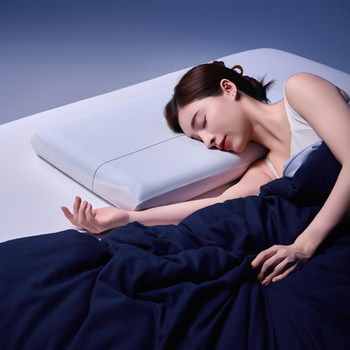 Natural Sleep Deep Sleep Pillow Pro3 Pillow Cervical Support Sleep Aid Memory Foam Pillow Core Pillowcase Adult Gift