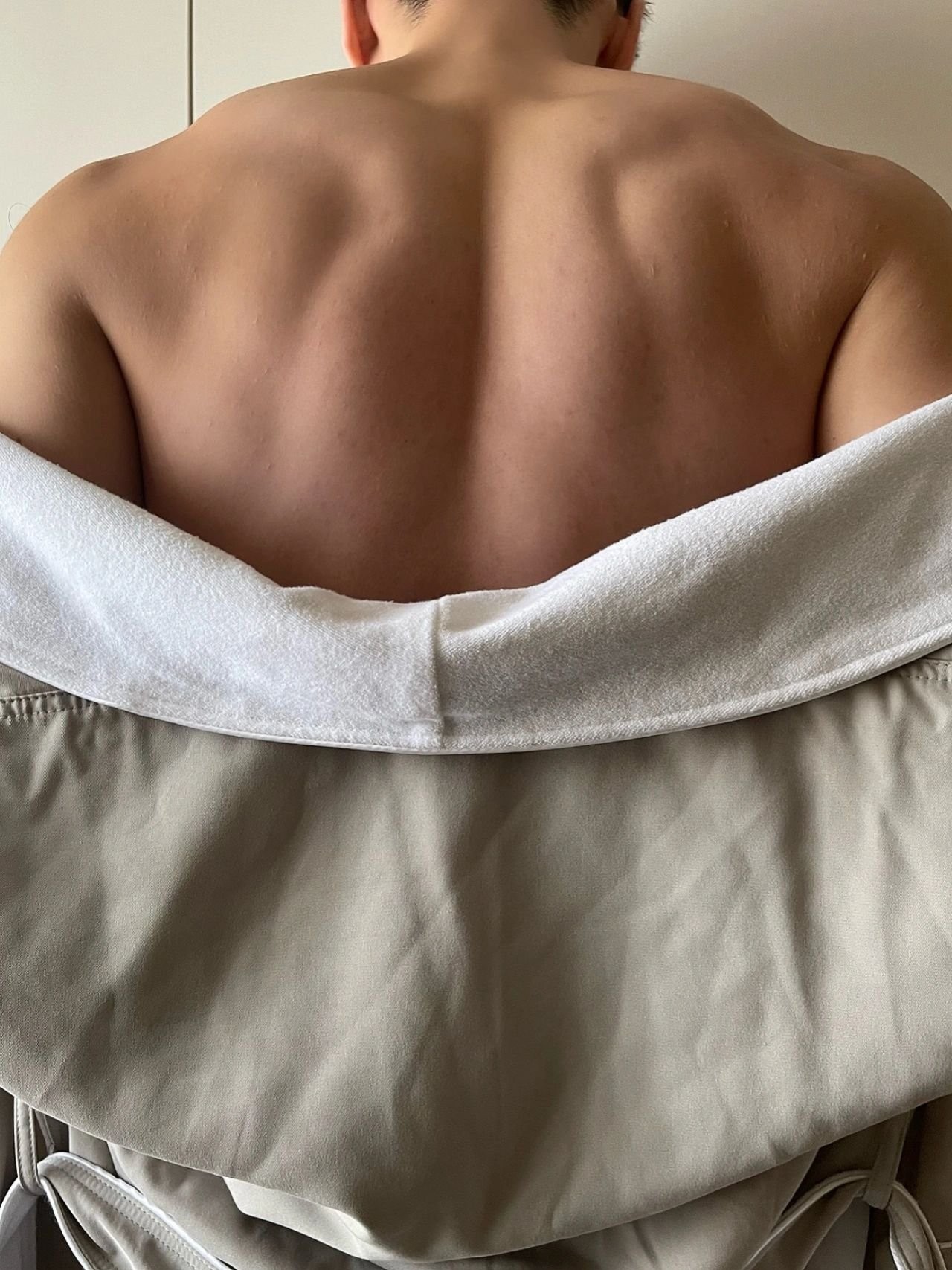 Nude Cotton Bathrobe, Long, Quick-Drying, Adult Couple Bathrobe, More Absorbent Than Pure Cotton, Suitable for All Seasons, Hotel