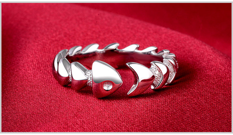 Bague mixte en Argenterie - Ref 3087491 Image 32