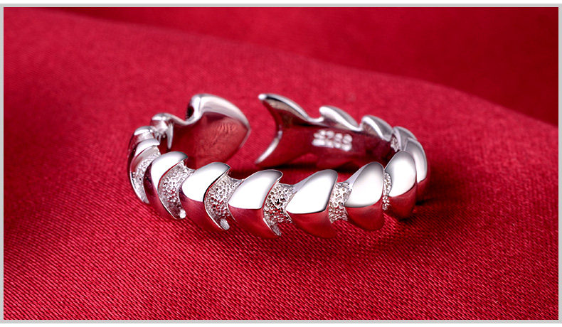 Bague mixte en Argenterie - Ref 3087491 Image 33